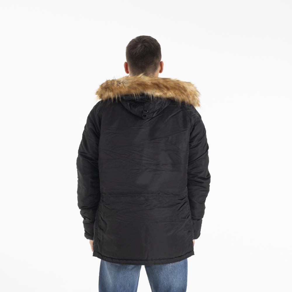 Kurtka Alpha Industries Parka N3B VF 59 10314103 - czarna