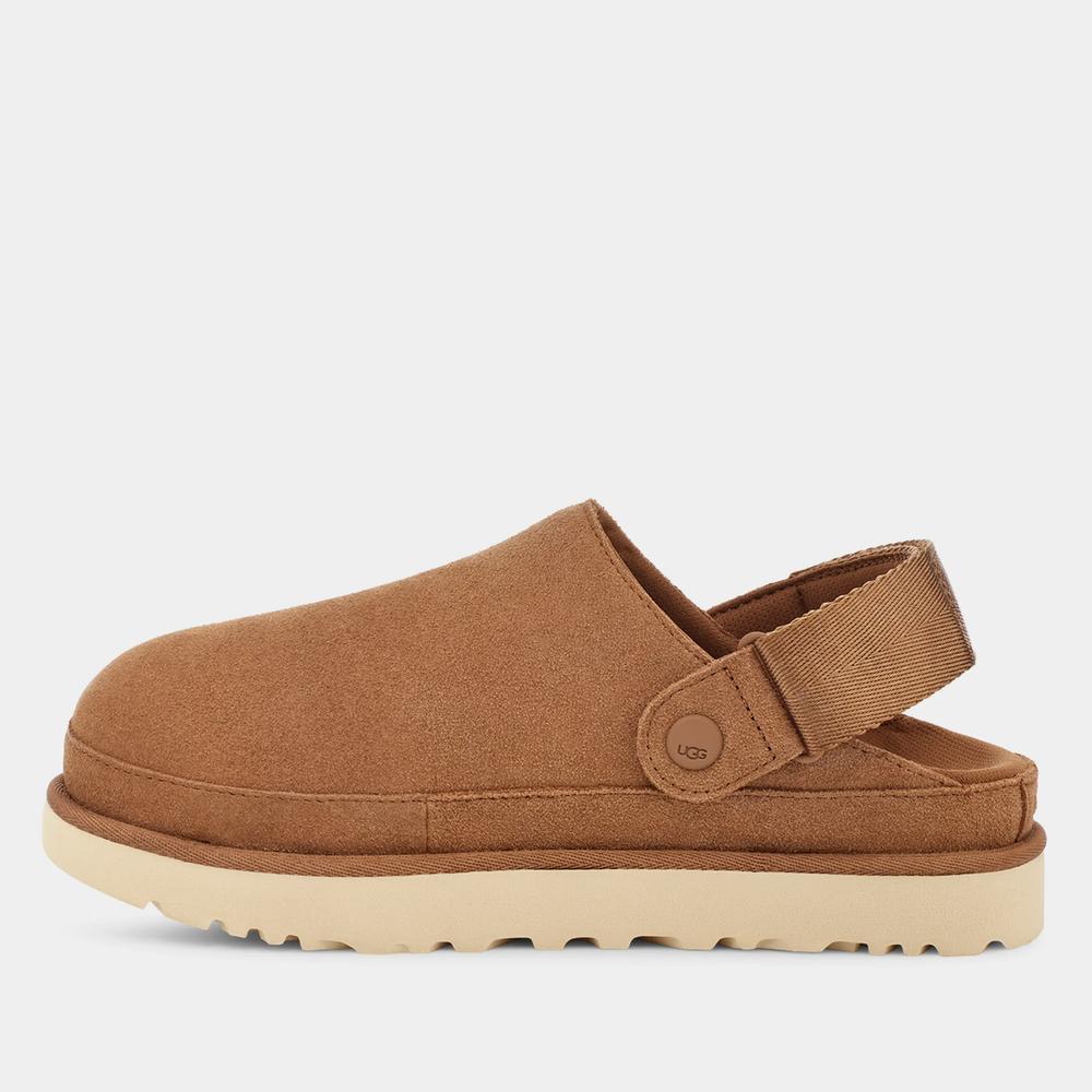 Buty Ugg Goldenstar Clog 1138252-CHE - brązowe
