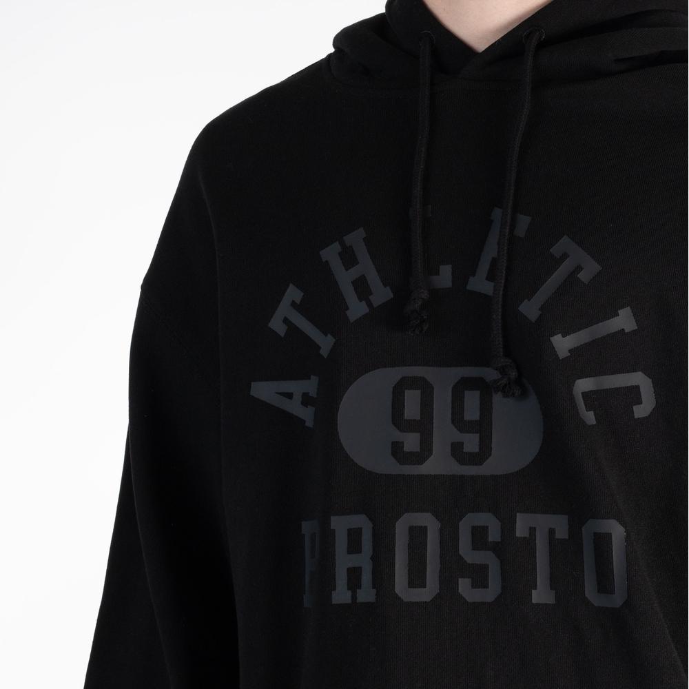 Bluza Prosto Klasyk Hoodie Athletic 99 KL251MSWE2052 - czarna