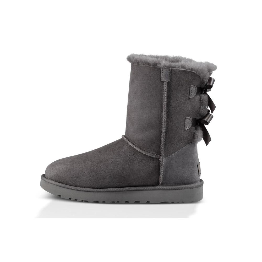 UGG W BAILEY BOW II > 1016225-GREY