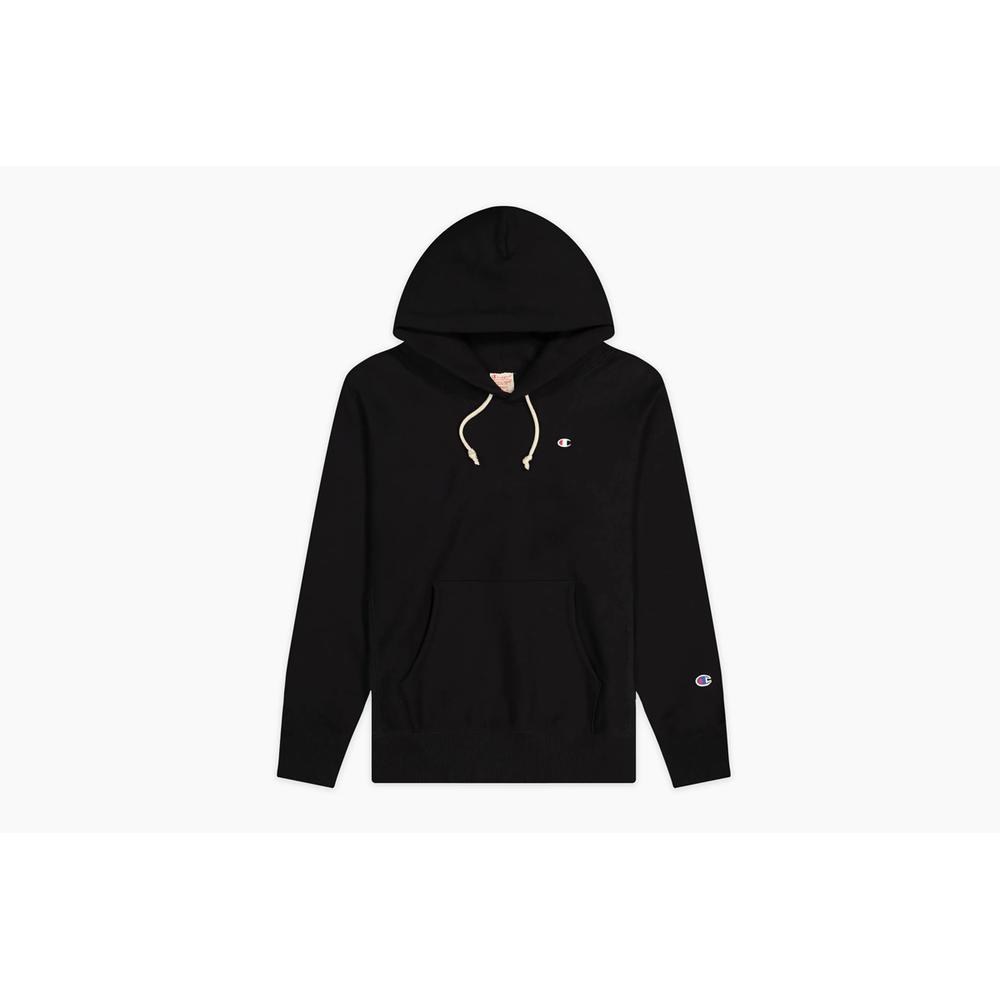 CHAMPION C LOGO REVERSE WEAVE HOODIE > 113350-KK001