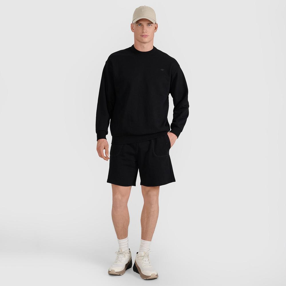 Spodenki męskie 4F WSS25TSHOU54420S - czarne