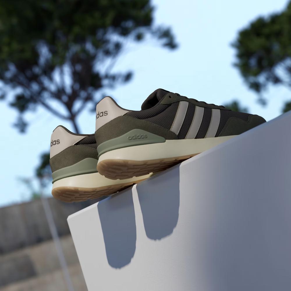 Buty męskie adidas Run 60s 4.0 JR7493 - zielone
