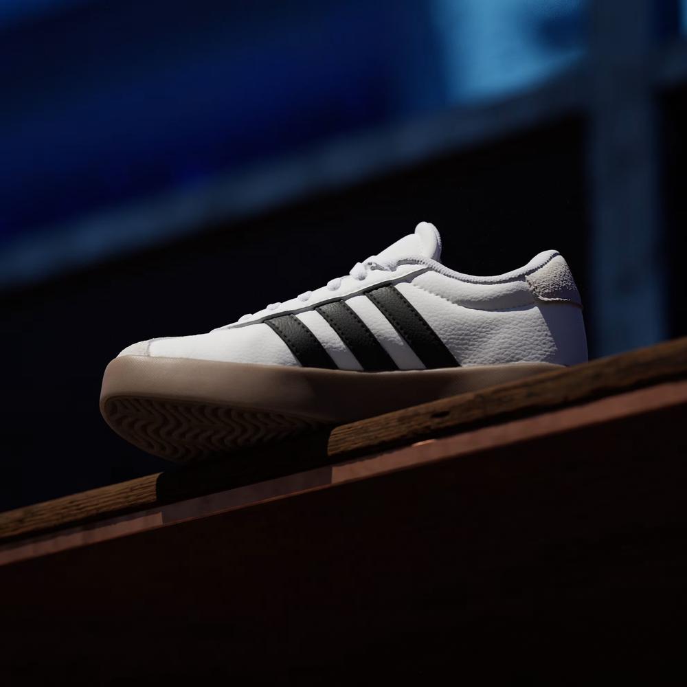 Buty młodzieżowe adidas Sportswear VL Court 3.0 ID9062 - białe