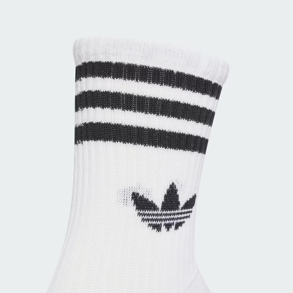 Skarpetki unisex adidas Originals 3-Stripies Crew 6 Pairs JV7410 - białe