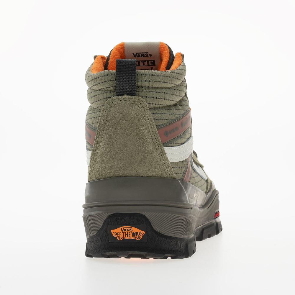 Buty męskie Vans SK8-Hi Gore-Tex Insulated VN000DARBKL1 - zielone