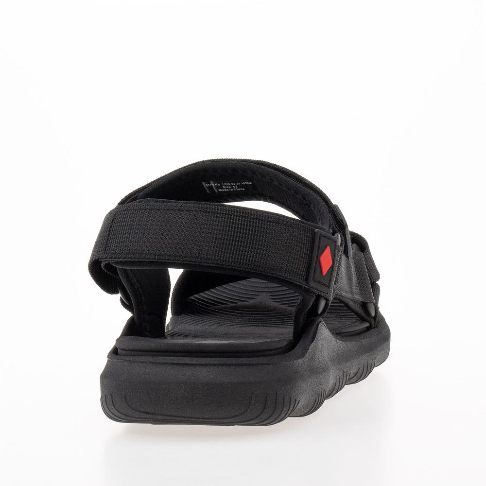 Sandały Lee Cooper LCW-23-34-1696M - czarne