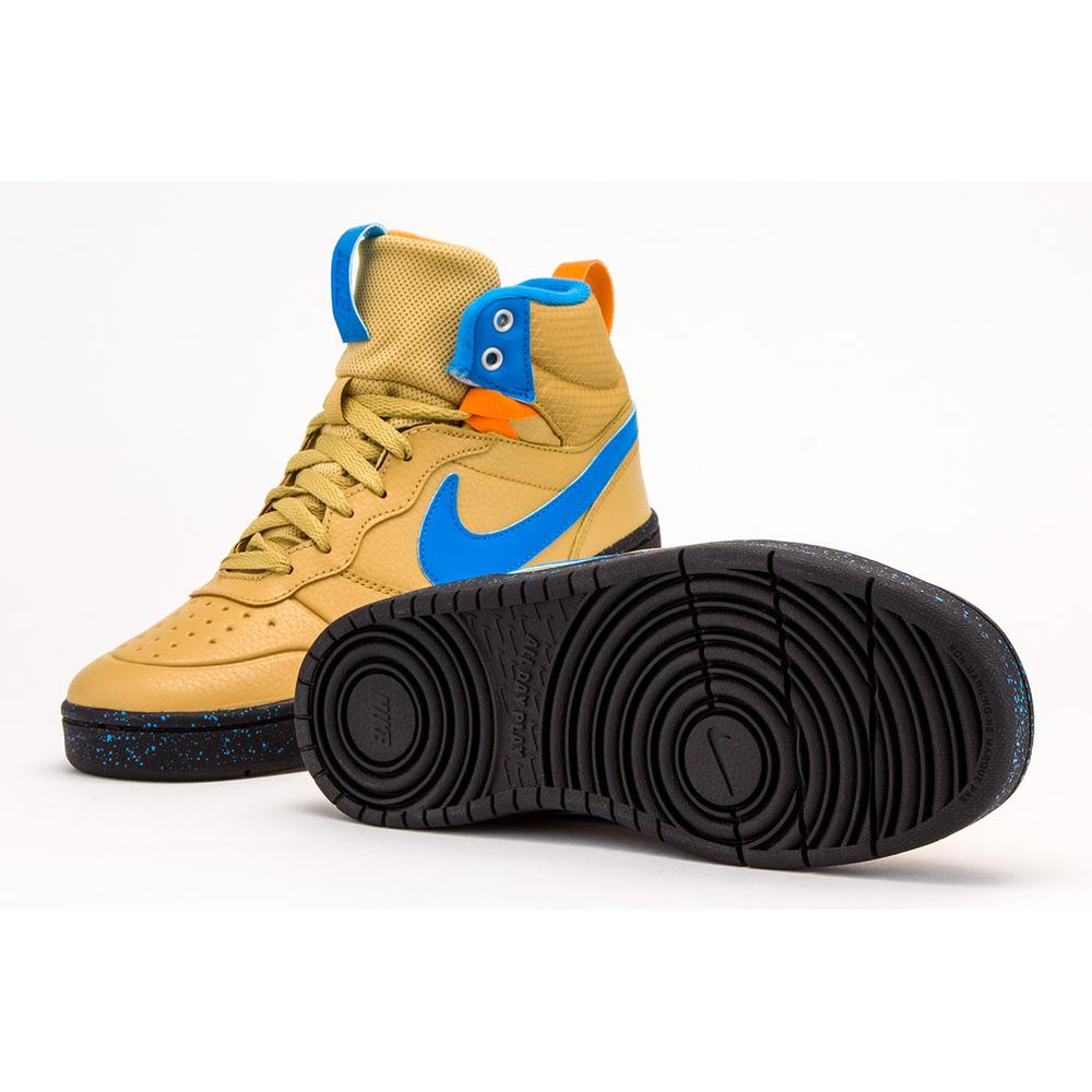 NIKE COURT BOROUGH MID 2 BOOT GS > BQ5440-701