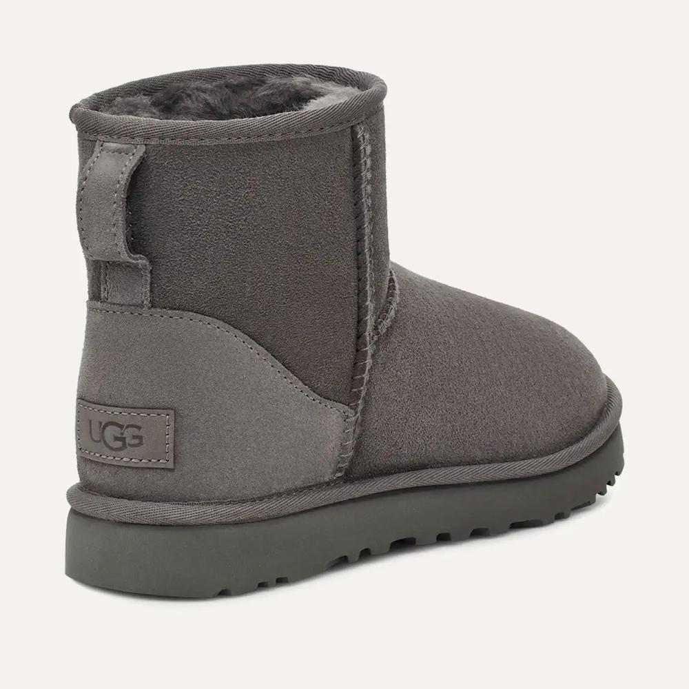 Buty damskie Ugg W Classic Mini II 1016222-GREY - szare