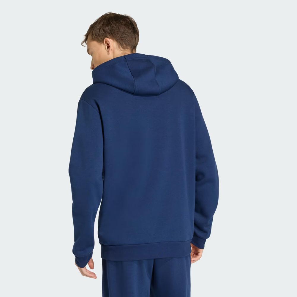 Bluza męska adidas Entrada26 JZ6583 - granatowa