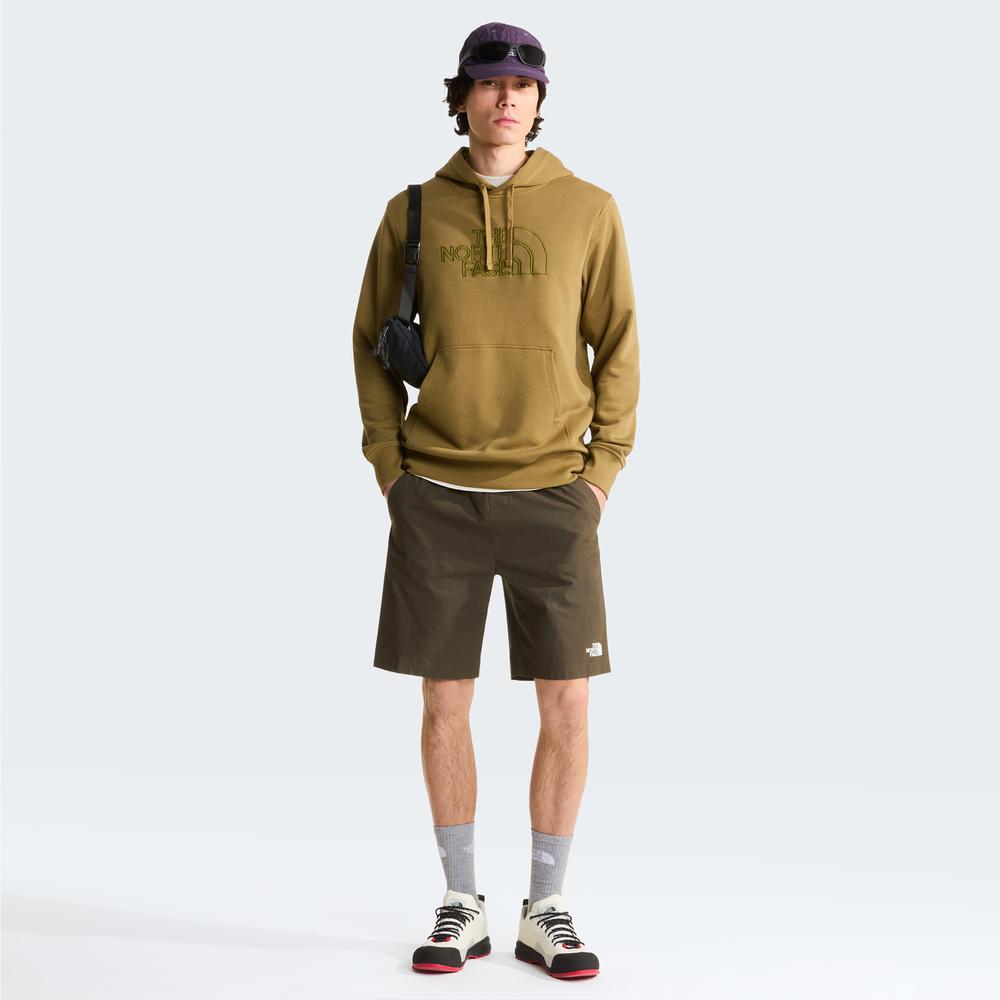 Bluza męska The North Face Drew Peak Light 0A8C1BMO91 - zielona