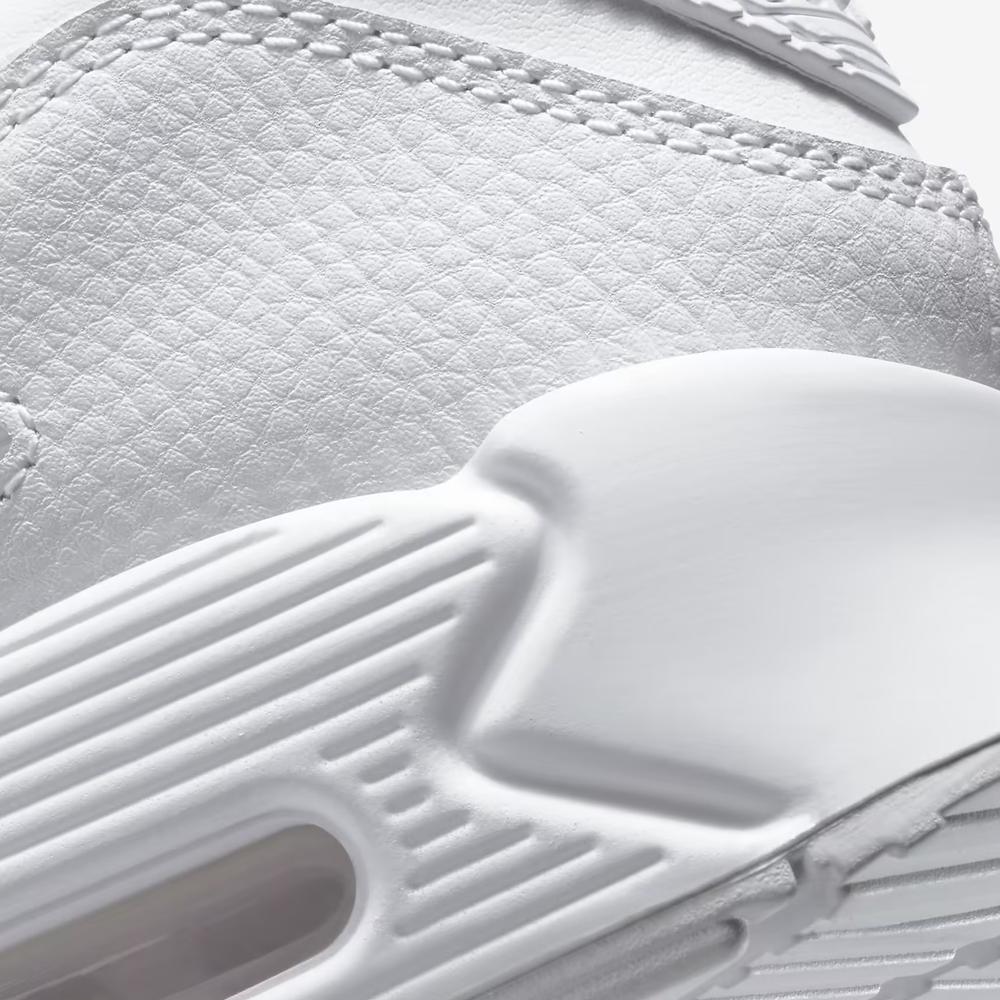 Buty męskie Nike Air Max 90 LTR CZ5594-100 - białe