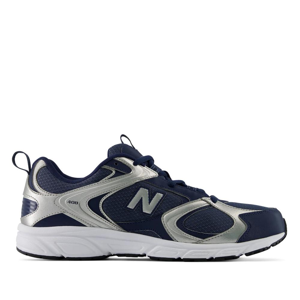 Buty męskie New Balance M4086AA - granatowe