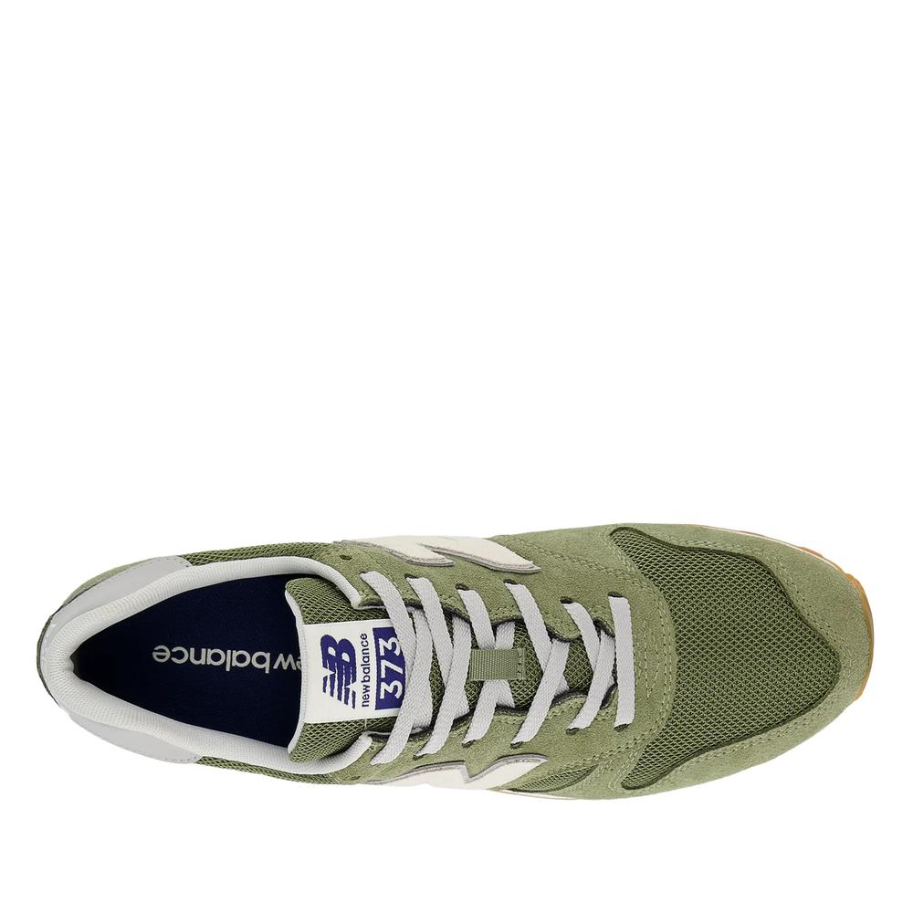 Buty unisex New Balance ML373SI2 - zielone