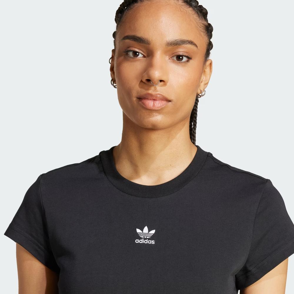 Koszulka adidas Essentials Slim IW5707 - czarna