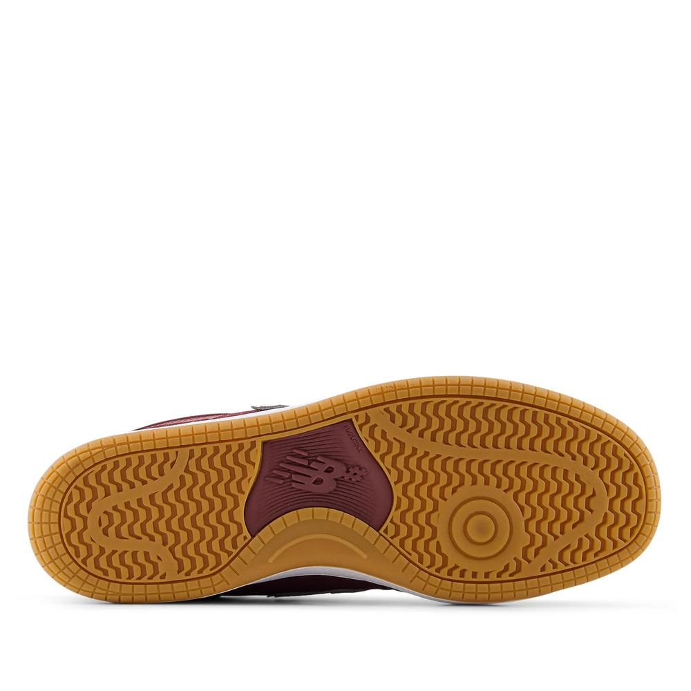 Buty męskie New Balance Numeric NM480BEE - bordowe