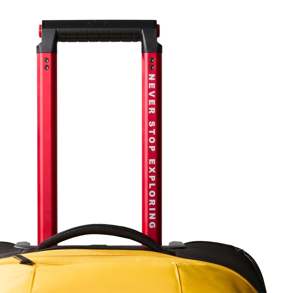 Walizka The North Face Base Camp Rolling Thunder 28" 0A87GCZU31 - żółta