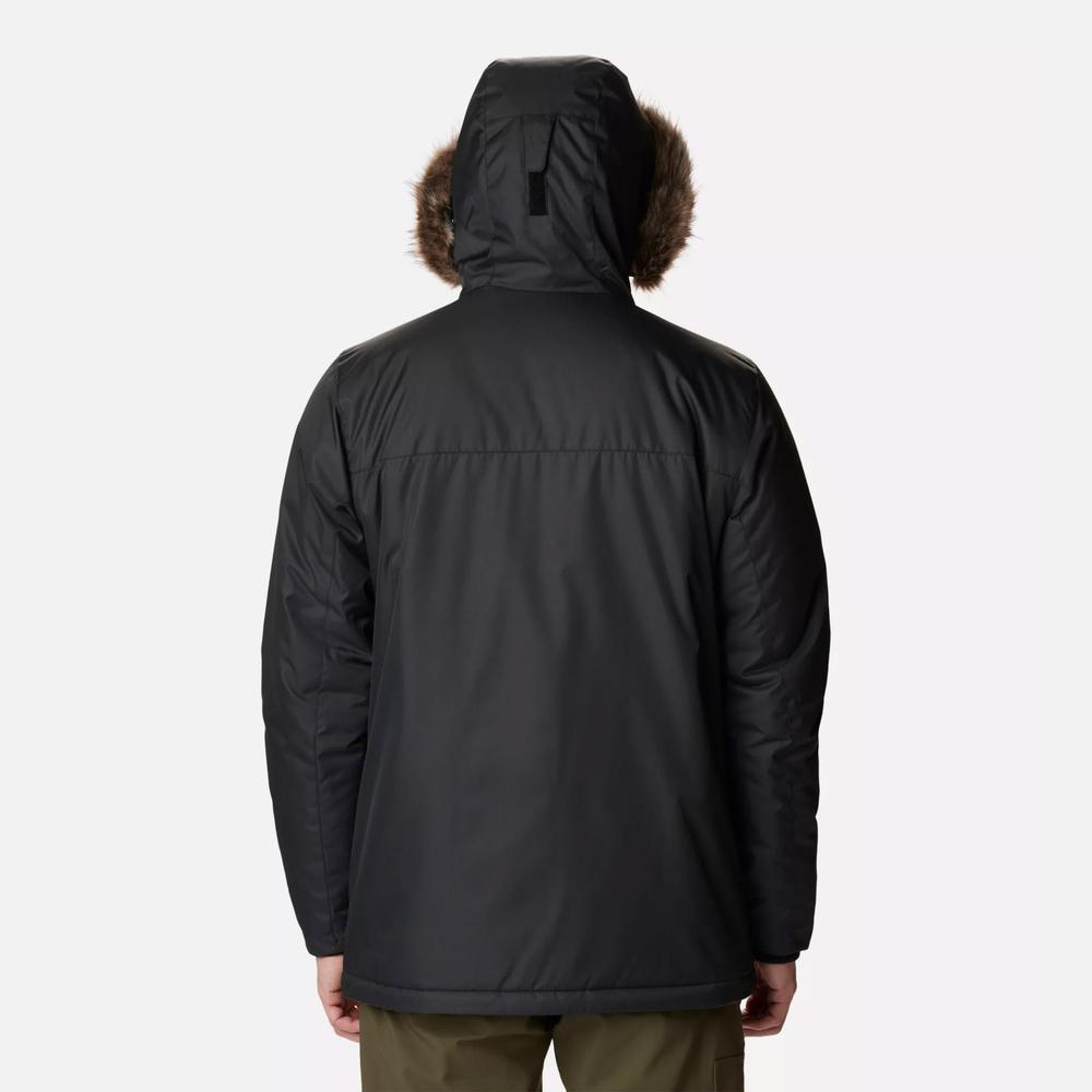 Kurtka Columbia Leif Trail Parka 2051041010 - czarna