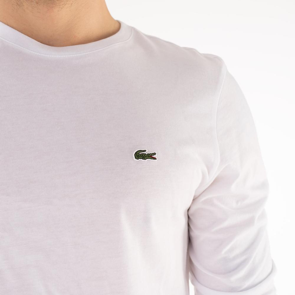 Koszulka Lacoste Longsleeve TH2040-001 -  biała