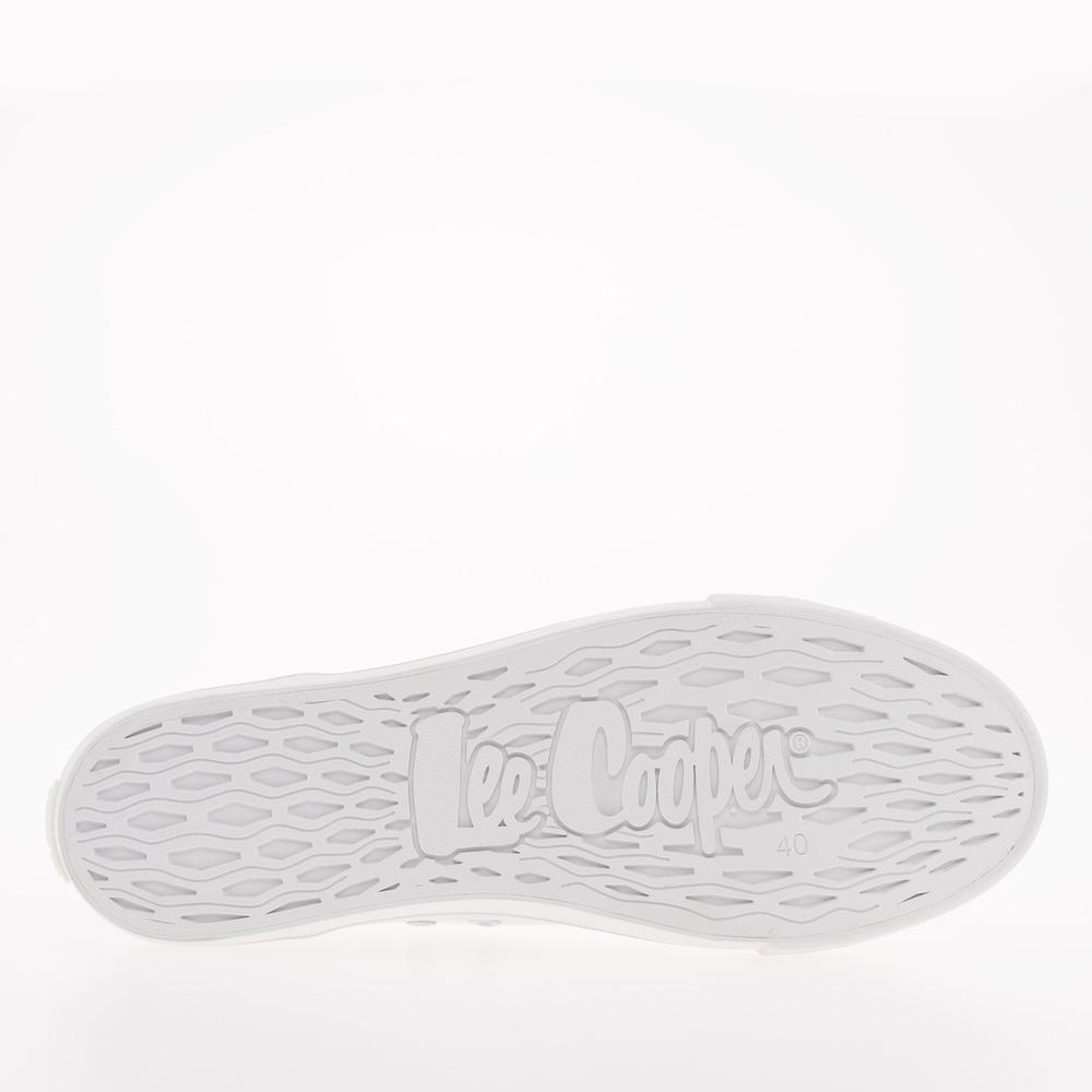 Buty Lee Cooper LCW-23-31-1785LB - białe