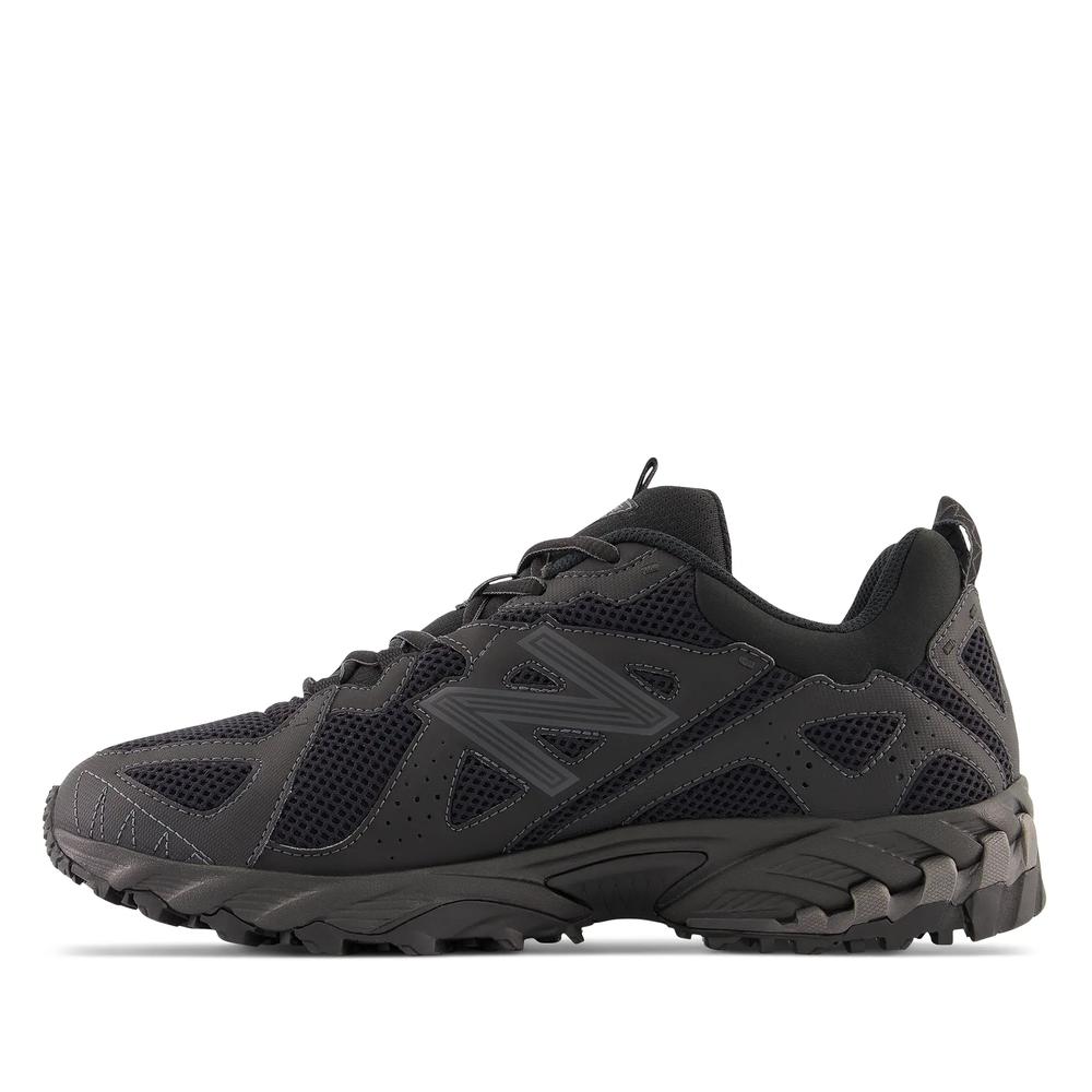 Buty New Balance ML610TBB - czarne
