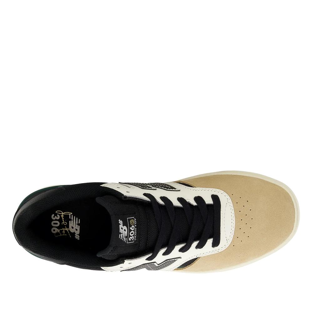 Buty męskie New Balance Numeric UN306CBB - beżowe