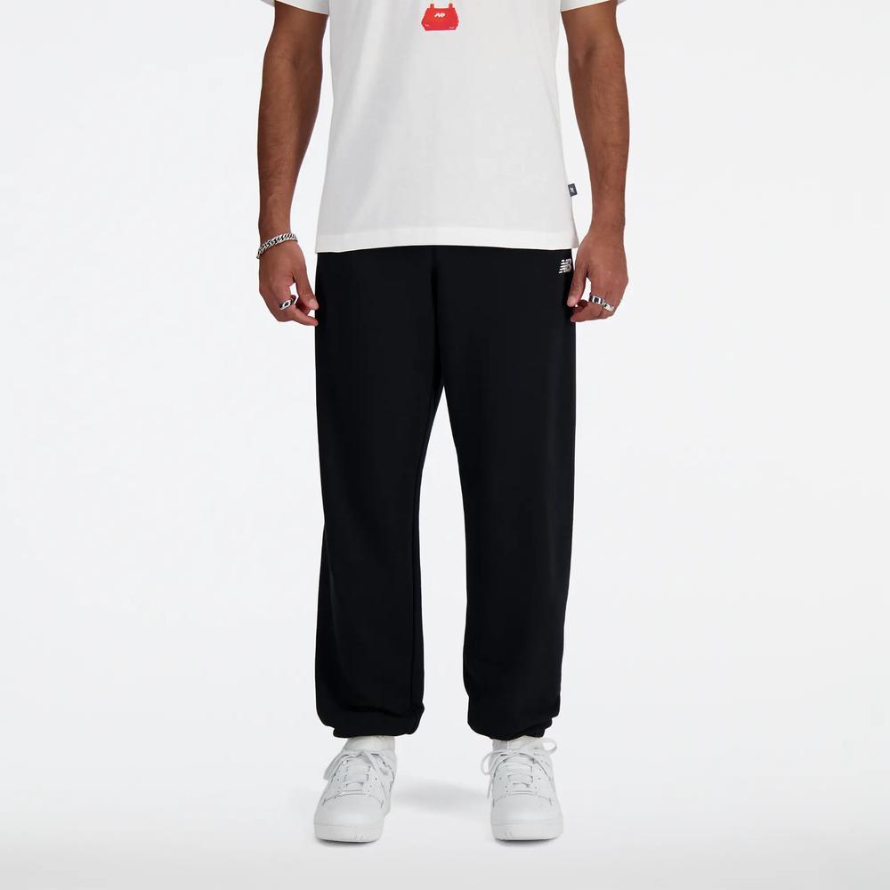 Spodnie New Balance MP41519BK - czarne