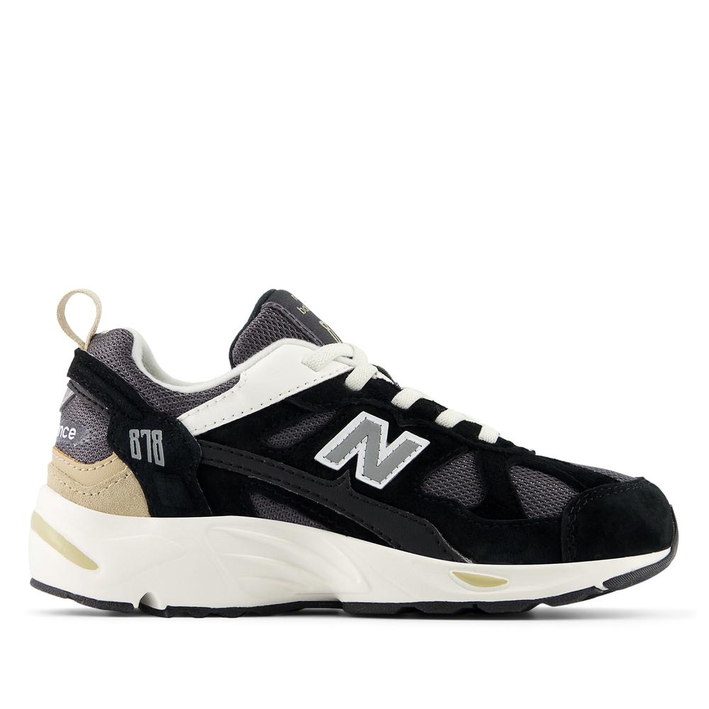Buty młodzieżowe New Balance PV878BM1 - czarne