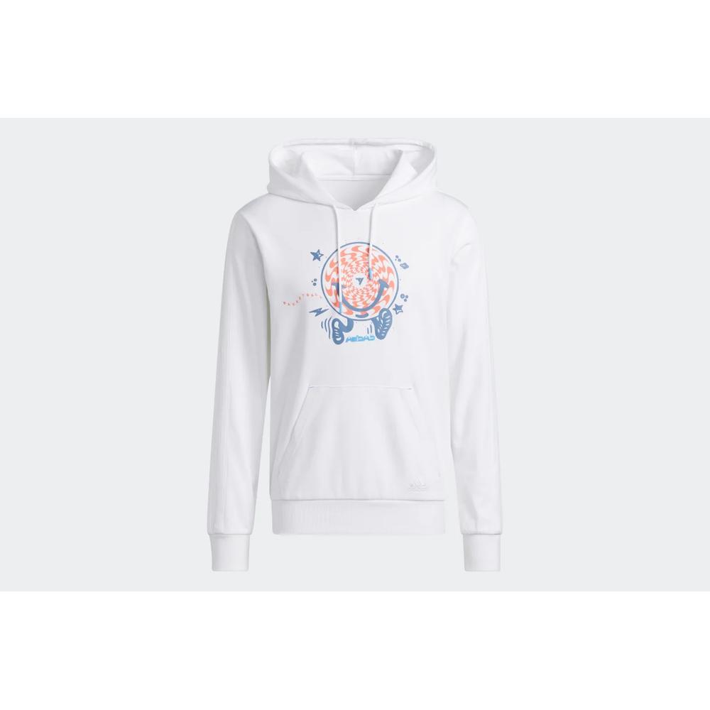 Bluza adidas Trae Hoodie  HG0724 - biała