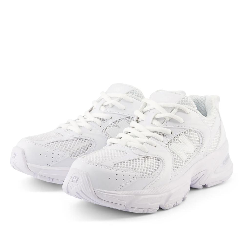 Buty młodzieżowe New Balance GR530PA - białe