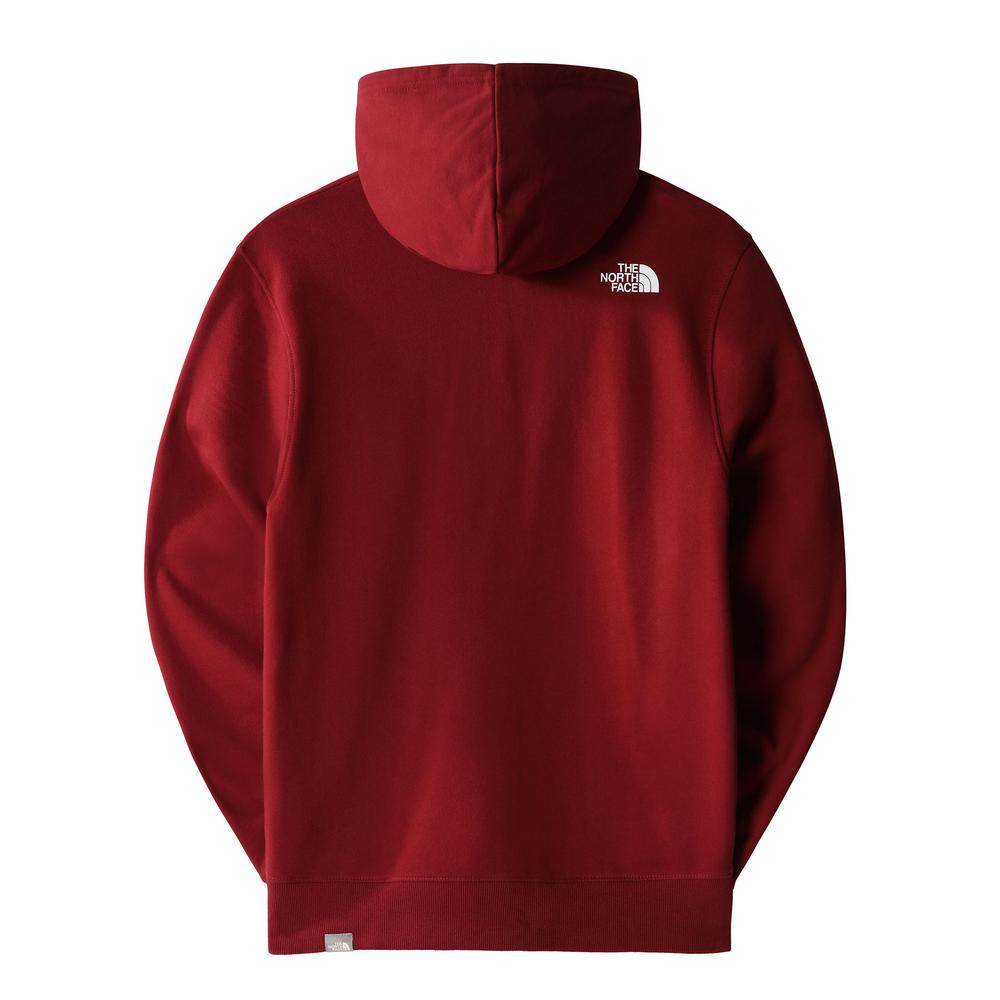 Bluza The North Face Open Gate  00CG466R31 - czerwona