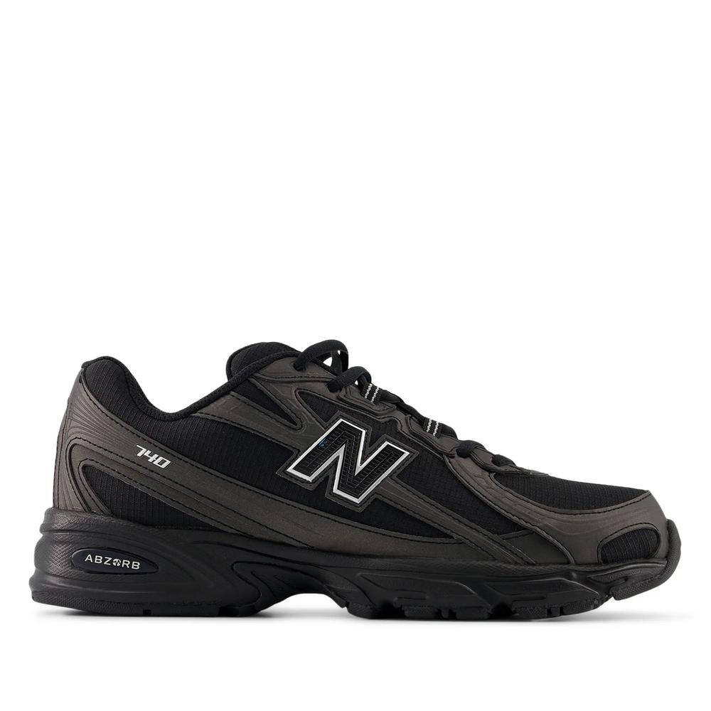 Buty unisex New Balance U740BS2 - czarne