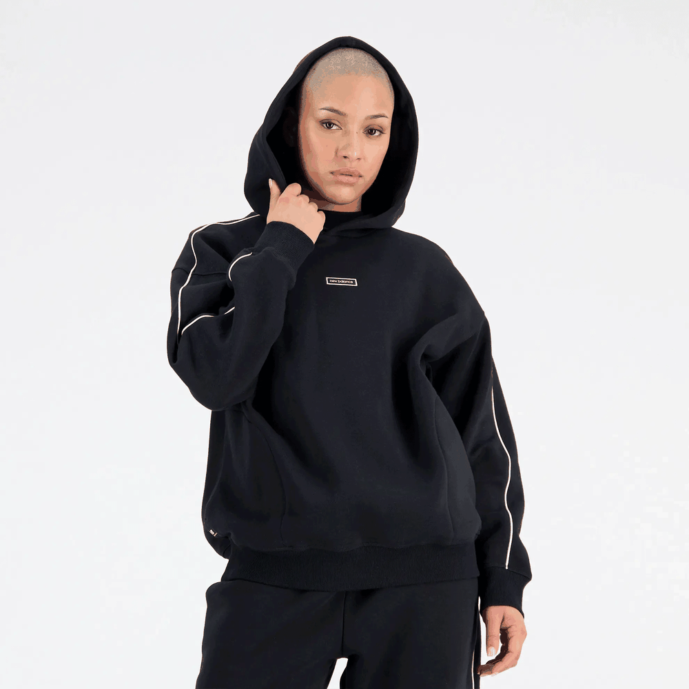Bluza New Balance WT33518BK - czarna