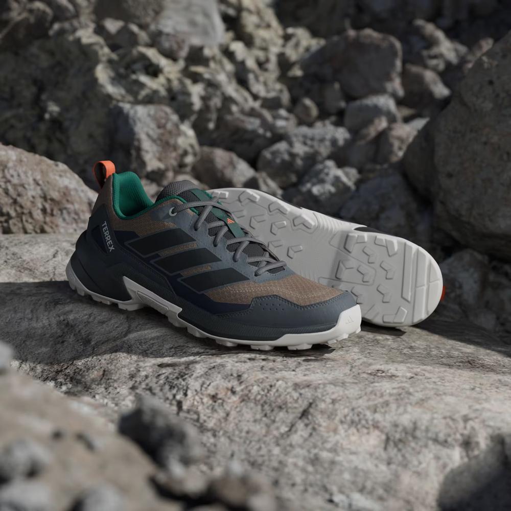Buty męskie adidas Terrex Eastrail 3 KJ8951 - czarno-brązowe