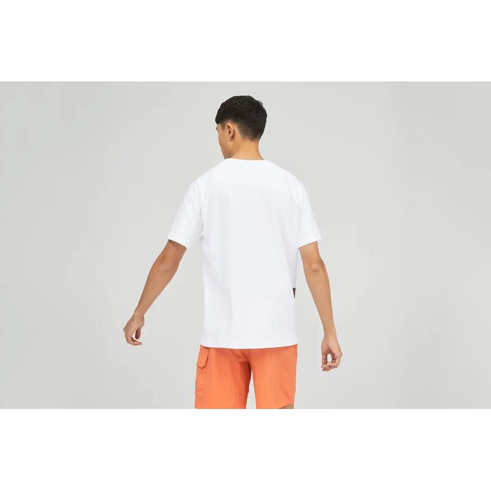 Koszulka New Balance MT21564WT - biały