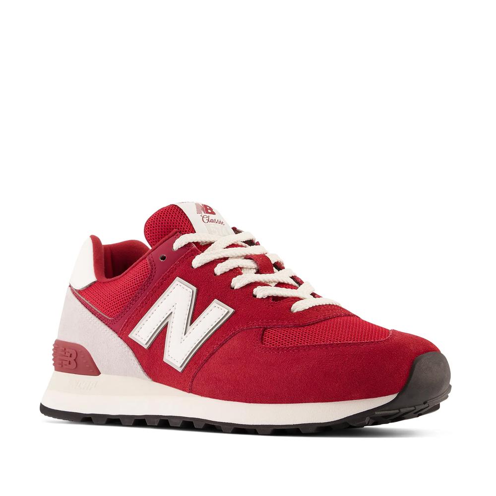 Buty New Balance U574WQ2 - czerwone