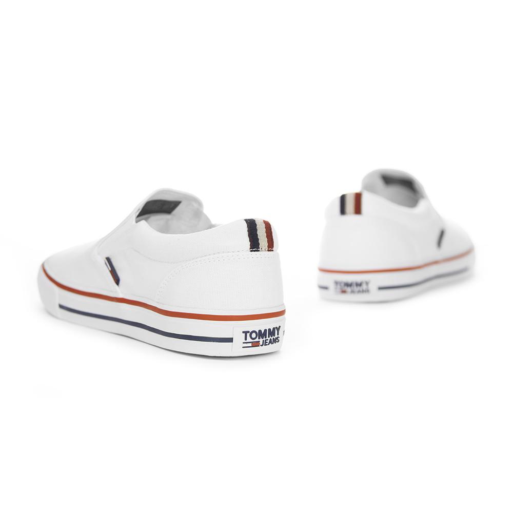 TOMMY HILFIGER TOMMY JEANS TEXTILE SLIP ON > EM0EM00002-100