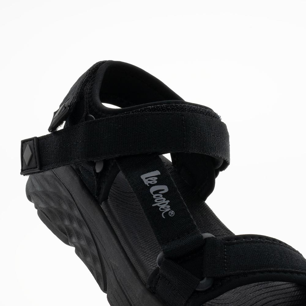 Sandały damskie Lee Cooper LCW-25-03-3398L - czarne