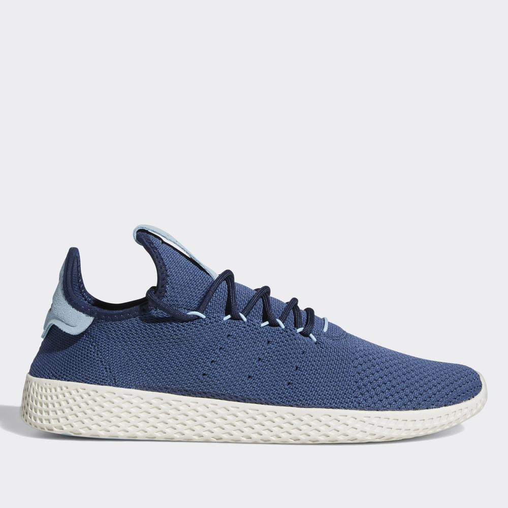 Buty adidas Originals Tennis Hu GZ9531 - niebieskie