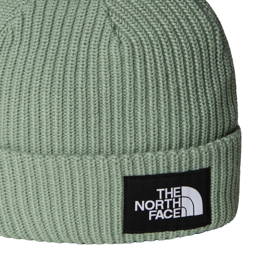 Czapka dziecięca The North Face Beanie Salty 0A8CGSBQ11 - zielona