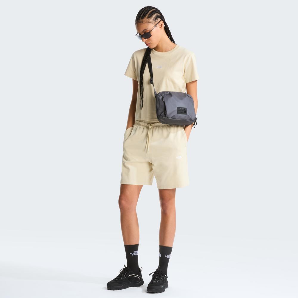 Spodenki damskie The North Face Essential Light 0A8GQYDOM1 - beżowa