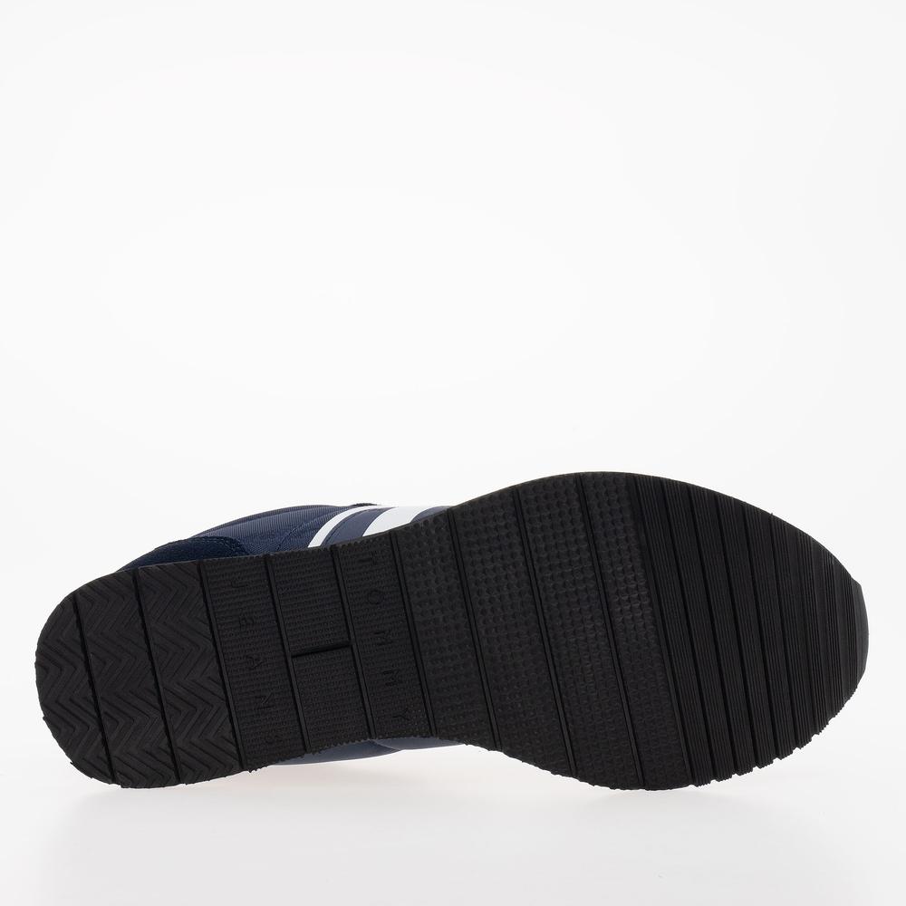 Buty Tommy Jeans TJM Runner Casual EM0EM01351-C1G - granatowe