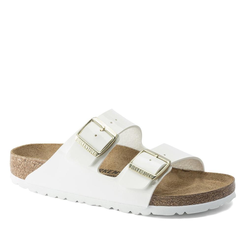 Klapki Birkenstock Arizona 1005294 - białe