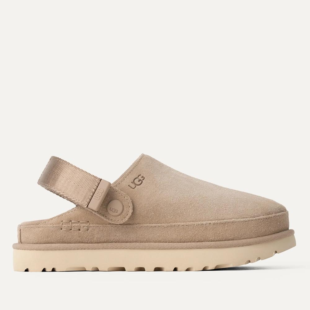 Buty Ugg Goldenstar Clog 1138252-SAN - beżowe