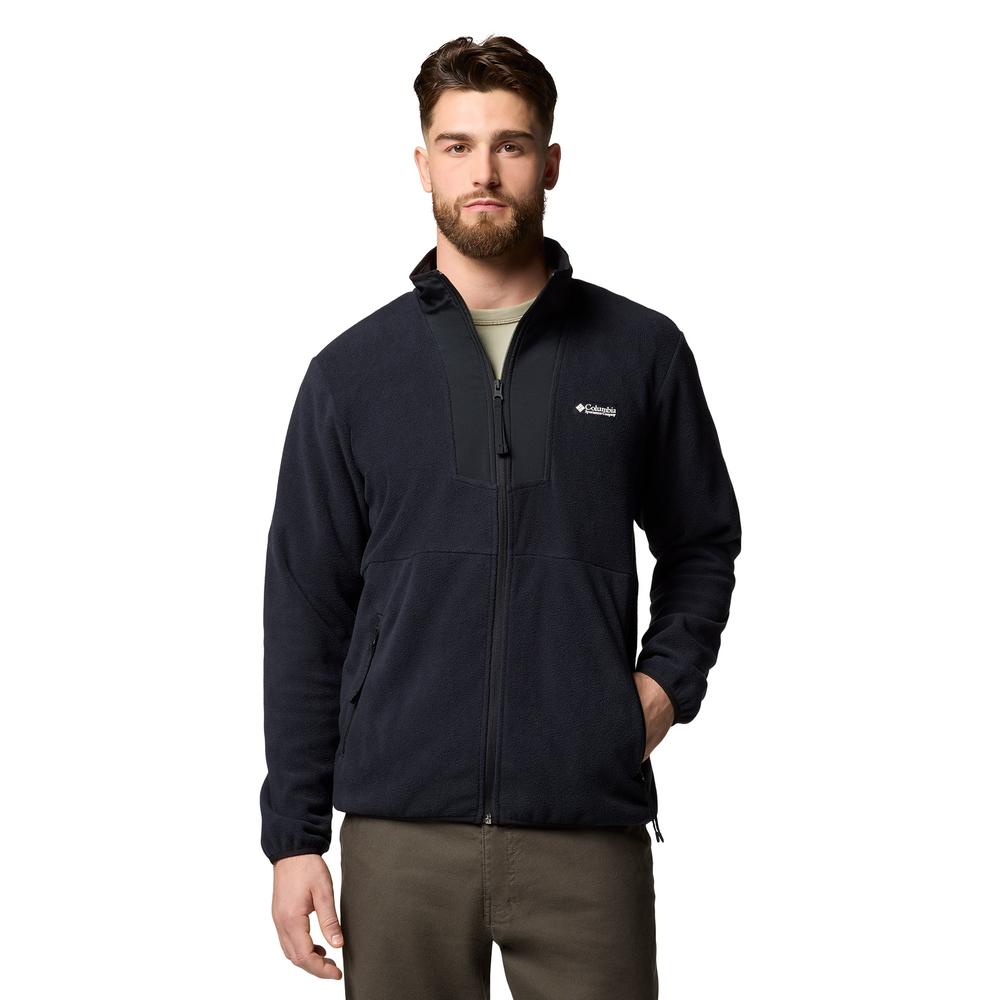 Bluza męska Columbia Sequoia Grove Fleece 2095891011 - czarna