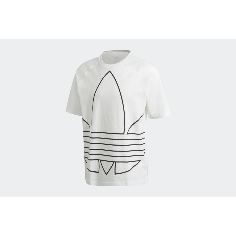 ADIDAS BIG TREFOIL OUTLINE TEE > GE6230