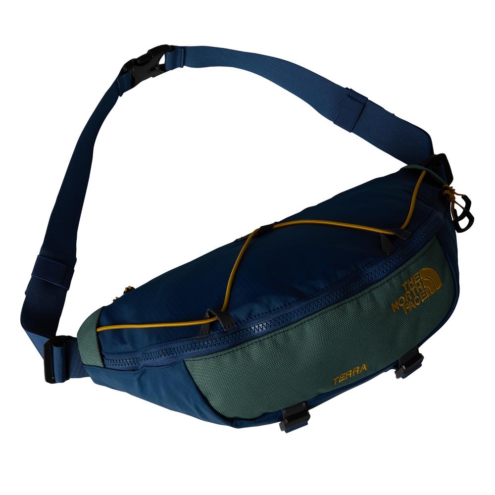 Saszetka The North Face Terra Lumbar 6L 0A81ENBI01 - granatowo-zielona