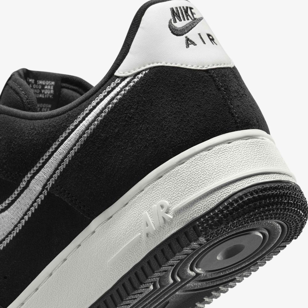 Buty męskie Nike Air Force 1 '07 HJ4465-001 - czarne