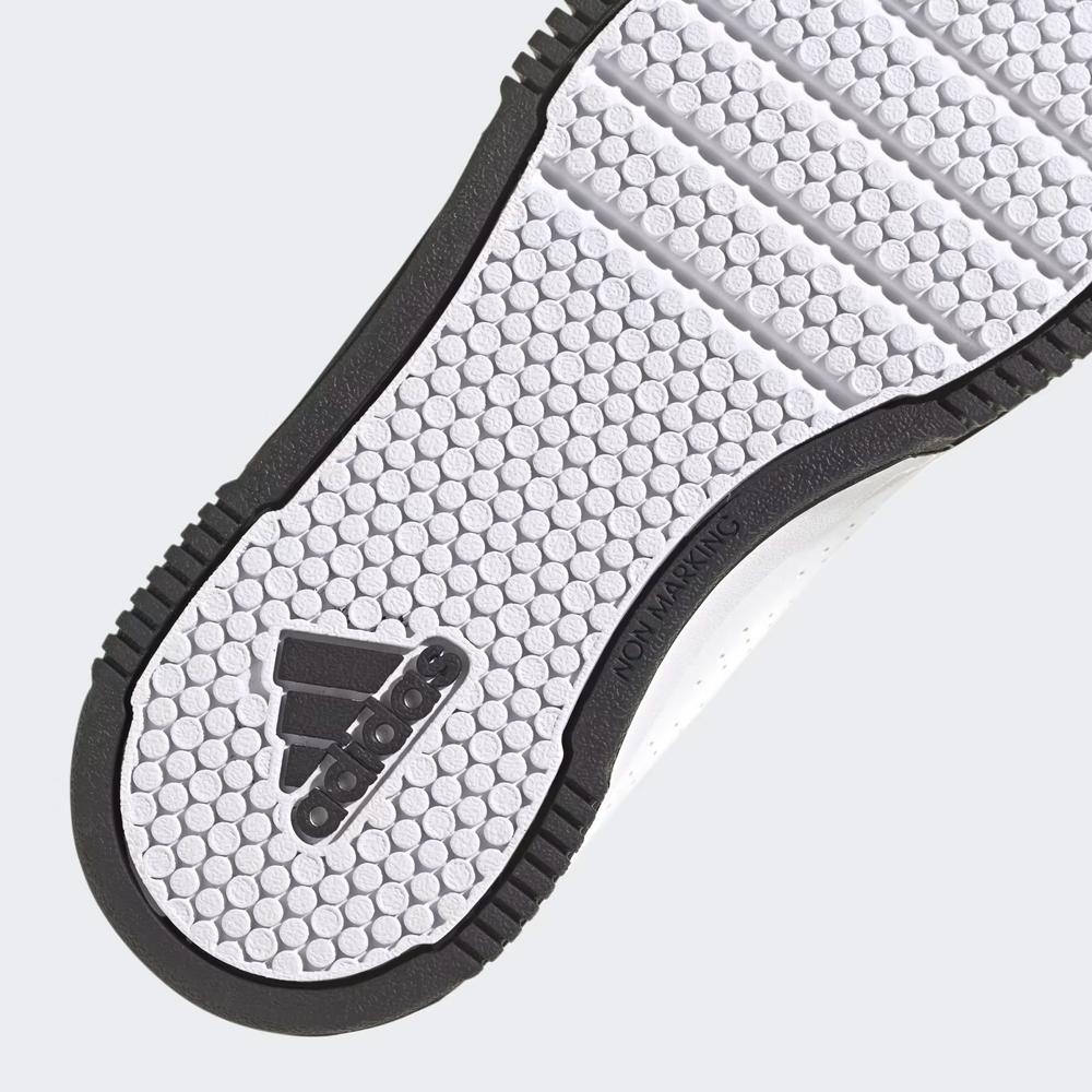 Buty dziecięce adidas Tensaur Hook And Loop GW1981 - białe