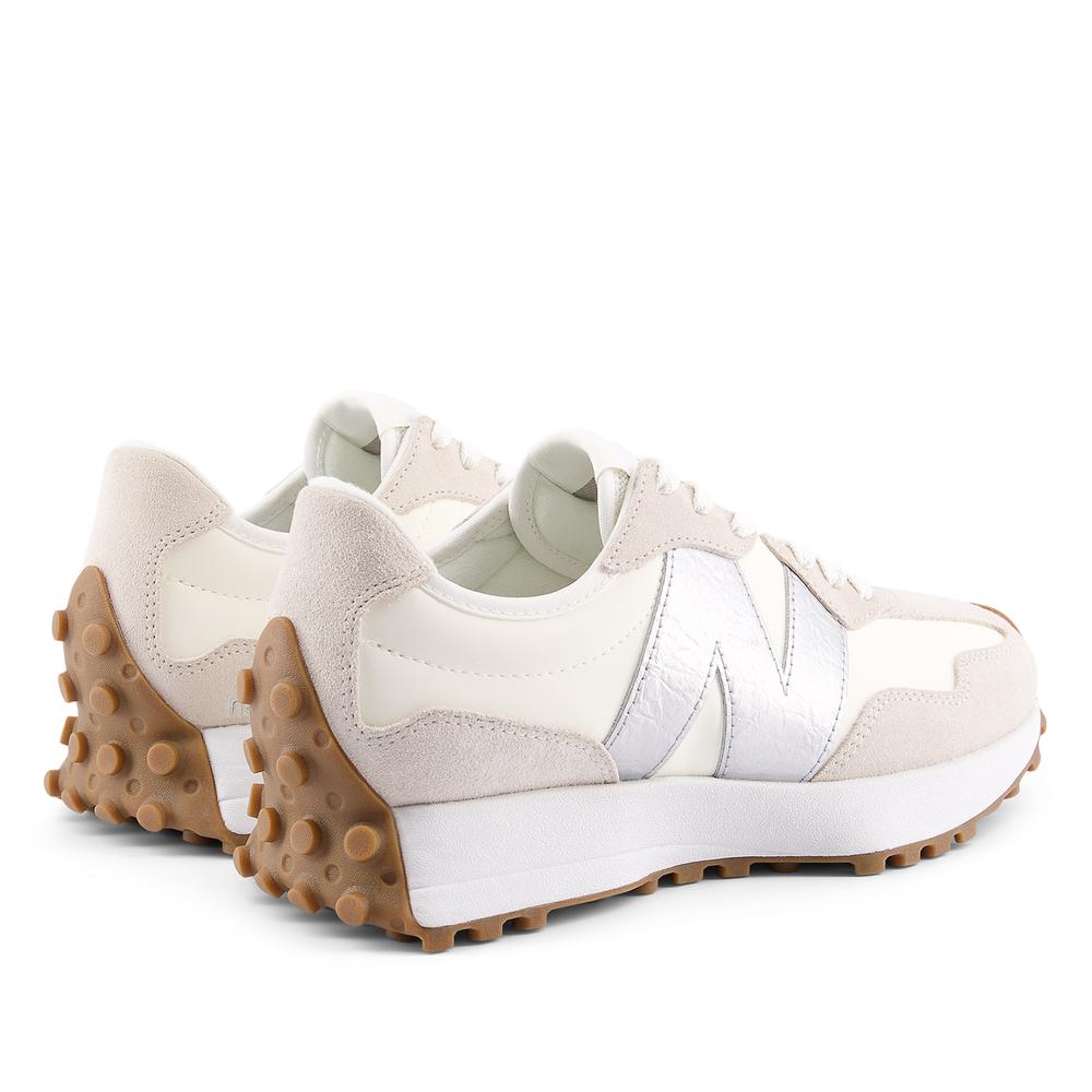 Buty damskie New Balance W327240 - beżowe